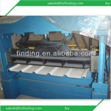 PLC control tile wavy sheet metal machine